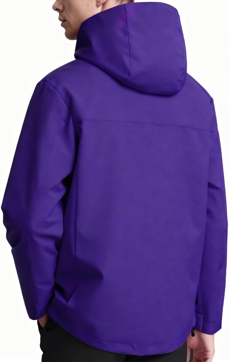 361° Waterproof Jackets for Men running Jacket for Women Rain Coat Lightweight,Windbreaker Hiking Jacket for Cycling