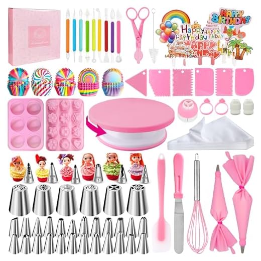 Kit Pasticceria Professionale 320 Pezzi