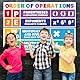 PLIGREAT 2 Stücke Klassenzimmer Banner und Poster Mathematische Symbole Klassenzimmer Dekorationen Buntes Schwarzes Brett Wanddekoration Poster für Lehrer Kindergarten Grundschule