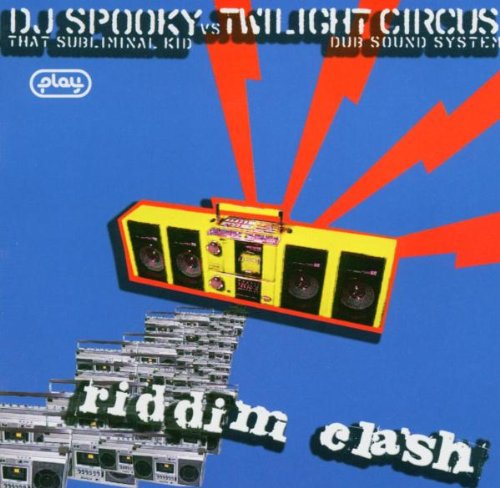 Amazon.com: Riddim Clash [Mixed By DJ Spooky Vs Twighlight Circus]: CD ...
