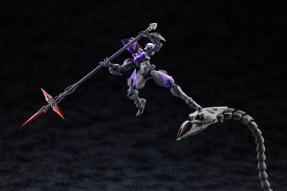 Kotobukiya Hexa Gear: Governor Ex Armore Type:Bishop (Noir) Kit Block Model Kit image 3