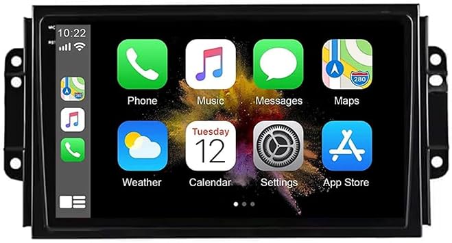 4+64GB for Chery Tiggo 3 Radio 2016 2017 2018 Android 15 Car Stereo 9" Touchscreen Wireless Carplay Android Auto DSP Bluetooth GPS Navigation FM with Free Reverse Camera