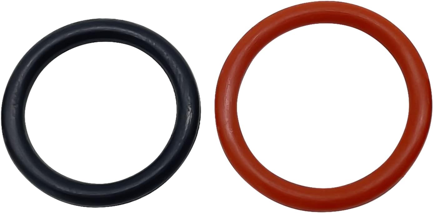 91345-RDA-A01/91370-SV4-000 Power Steering O-ring for Honda P/S Pump Seals Inlet & Outlet Set 926-157 (2/sets)