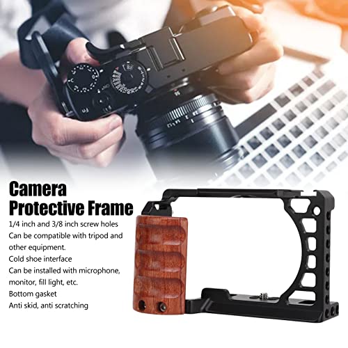 Cage de caméra extensible pour Sony A6300 A6400 châssis aluminium - 2