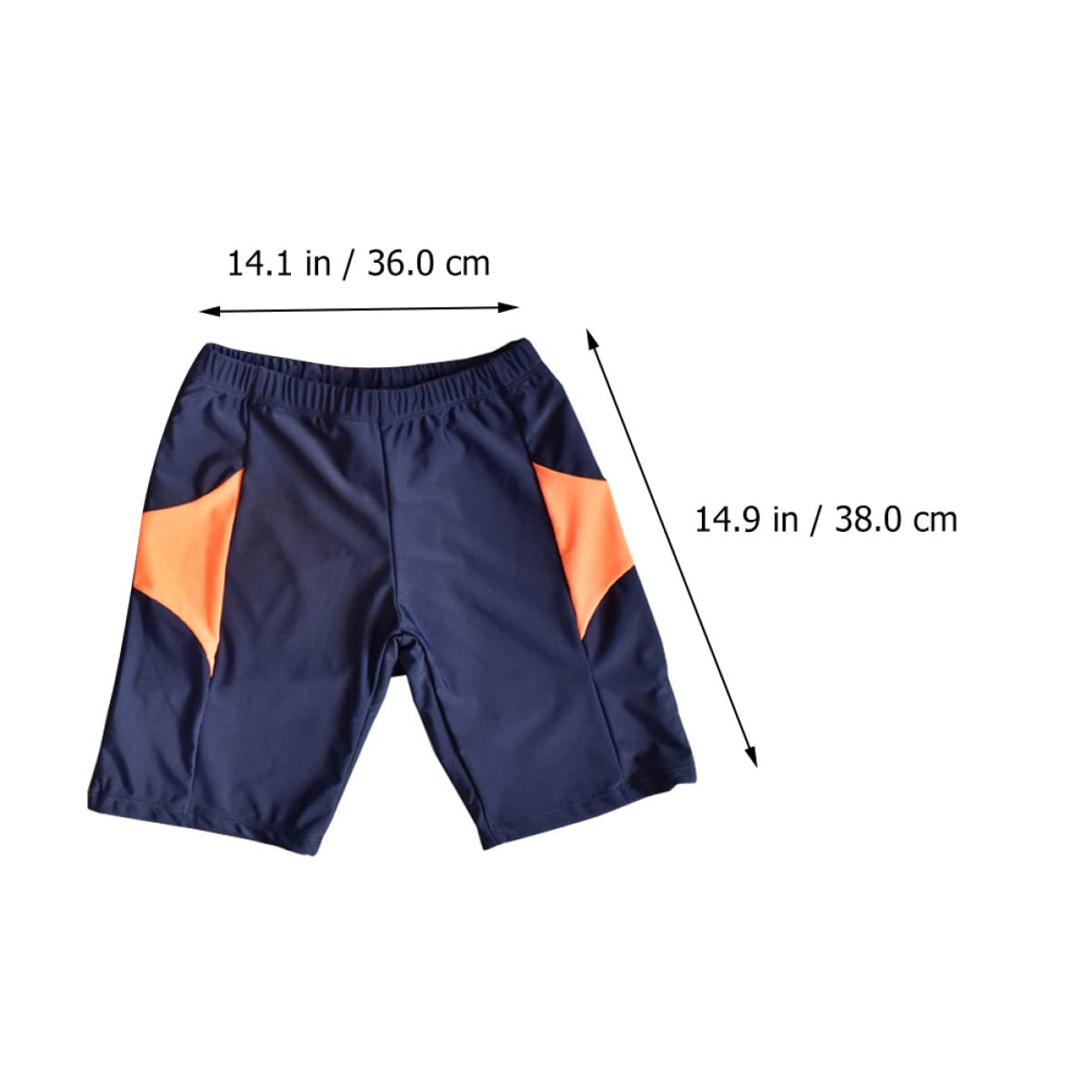 1 Set Costume Da Bagno In Nylon Pantaloni Da Nuoto Dropshipping Per Ragazzo