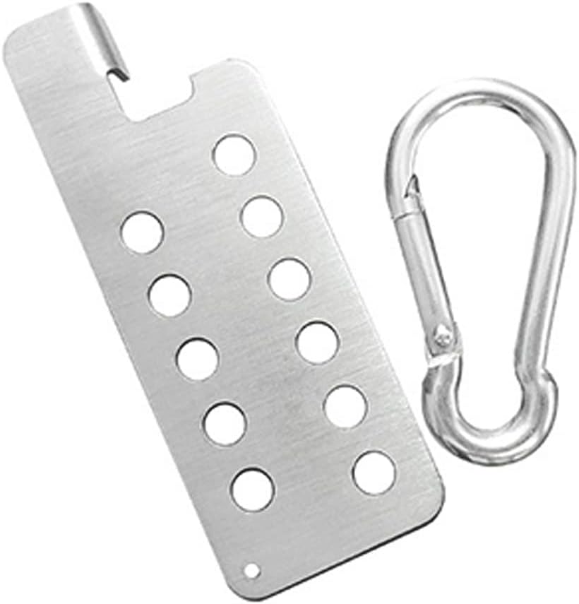 Chain Lock Portable Door Lock Stainless Steel Door Plug Travel Hotel Anti-Theft Door Chain Home