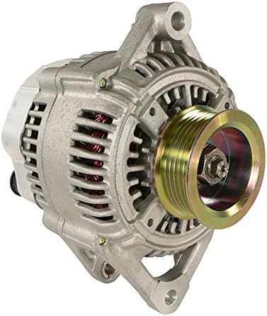 DB Electrical AND0182 New Alternator for 2.5L 2.5 Dodge Dakota Pickup Truck 99 00 1999 2000 56005686AB 113363 121000-4270 13842 ALT-6095 1-2226-01ND AR100268