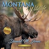 2026 Montana Wildlife Wall Calendar