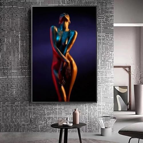 Affiche classique filles sexy déco salon moderne tableau HD - 5
