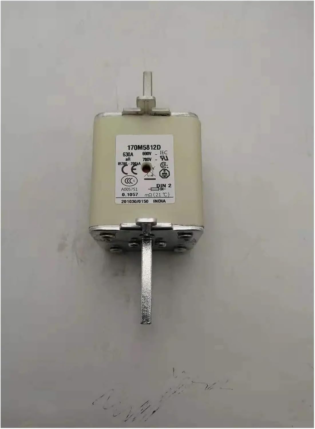 1pcs Fuse Box 630A 690V/700V 170M5812 Industrial Control Equipment Fuse Ceramic Thermal Fuse