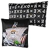 One Piece 2-Pc Cushion Cover Set, Pillow Covers for Bed, Couch, Rectangular 20x12 in, Square 14 x14 in, Luffy Straw Hat Anime Gifts for Boys - Image 4