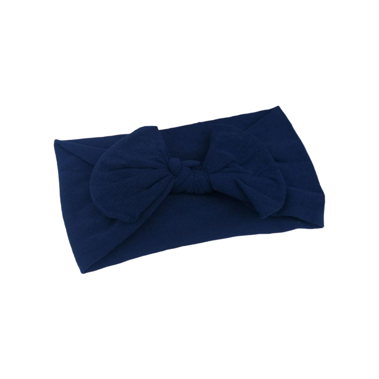 Fentency Soft Nylon Hairband Hair Bows Gentle Elastic Headbands For Infants Toddler Multi Color