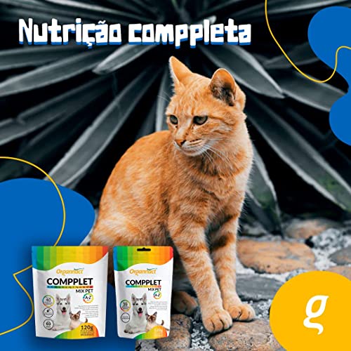 ORGANNACT COMPPLET MIX PET A-Z TABS 120G 4 ORGANNACT COMPPLET MIX PET A-Z TABS 120G - Imagem 4