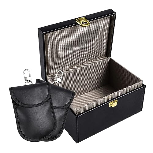 Boîte de protection pour clé de voiture au design élégant pour sécuriser votre maison au quotidien