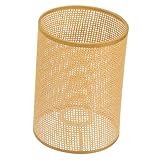Abat-jour de bureau en rotin : cette housse de lampe délicate peut être utilisée dans le salon, la chambre à coucher et apporte une atmosphère chaleureuse et chaleureuse à l'espace que vous aimez, abat-jour tambour