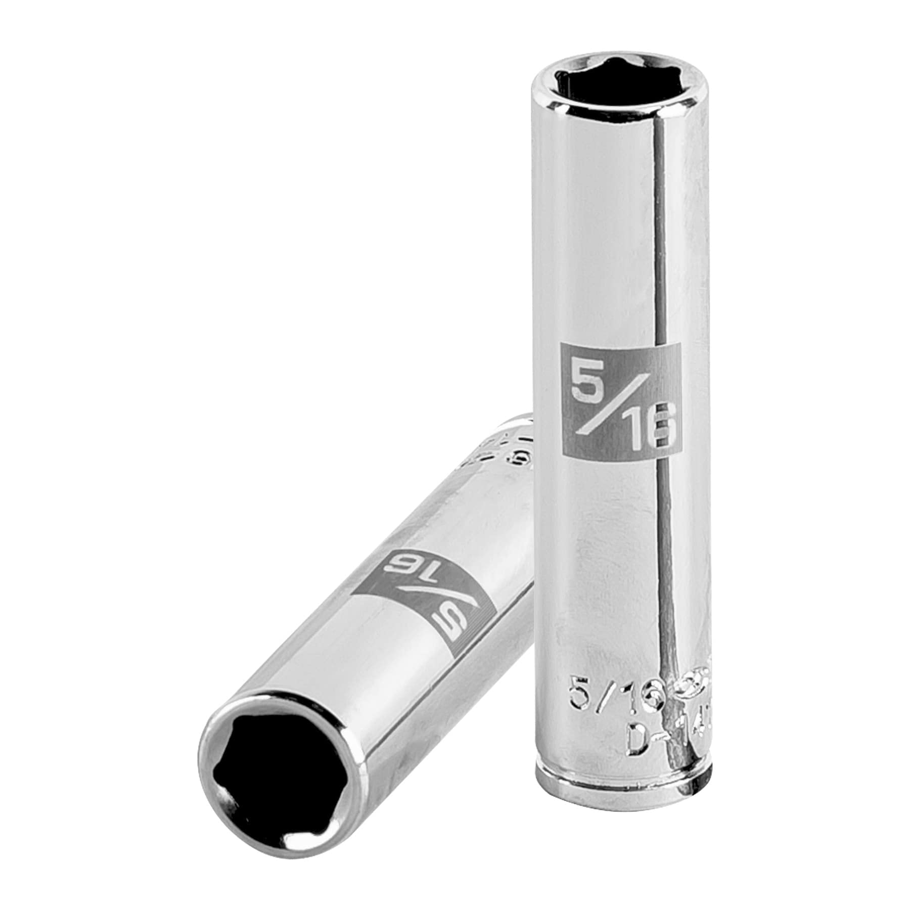 Truper 13184 / D-4710-L - 5/16" 6-Point Deep Socket, 1/4" Drive