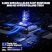 AULA WIN68 HE Mechanical Gaming Keyboard 60%, Hall Effect Magnetic Switch, Fast Trigger Mode Adjustable Actuation, 8000Hz Polling Rate, RGB Backlit Wired Keyboard for Laptop/PC Gamer, Image 3