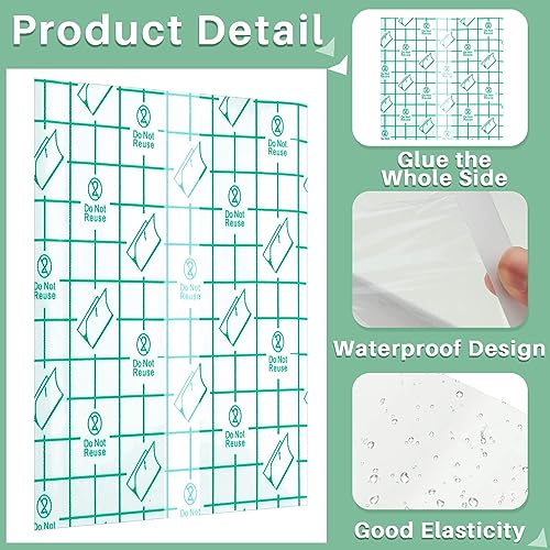 Lothee Fita para elevação da coxa, 40 peças - máscara de tratamento de celulite para mulheres, cuida