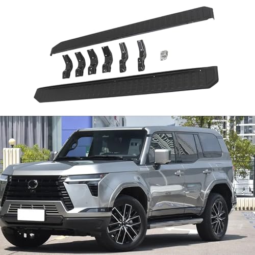 Set de estribos laterales fijos para Lexus GX 550 2024-2026 miniatura 2