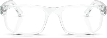 Armani Exchange mens Ax3135 Rectangular Prescription Eyewear Frames