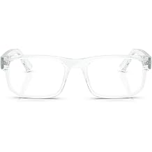 Armani Exchange mens Ax3135 Rectangular Prescription Eyewear Frames