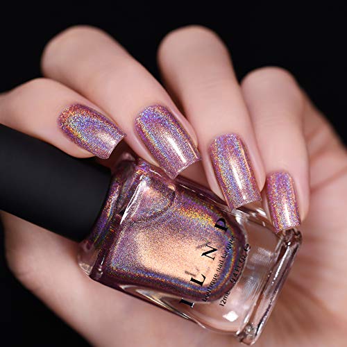Image of ILNP Get Cozy - Radiant Blush Pink Ultra Holo Nail Polish
