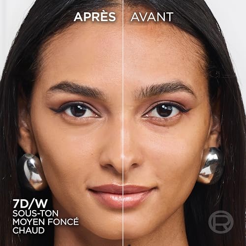 'Oreal True Match Super Blendable Foundation SPF 17 30ml Golden Amber - vue 8