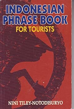 Paperback Indonesian Phrase Book for Tourists Book