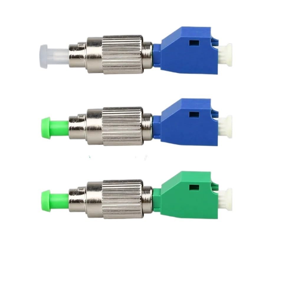 Adaptateur de convertisseur de fibre optique rond vers petit connecteur carré coupleur bride SC/FC/ST/LC mâle et femelle wattmètre optique(A-PC to UPC 10 pcs)