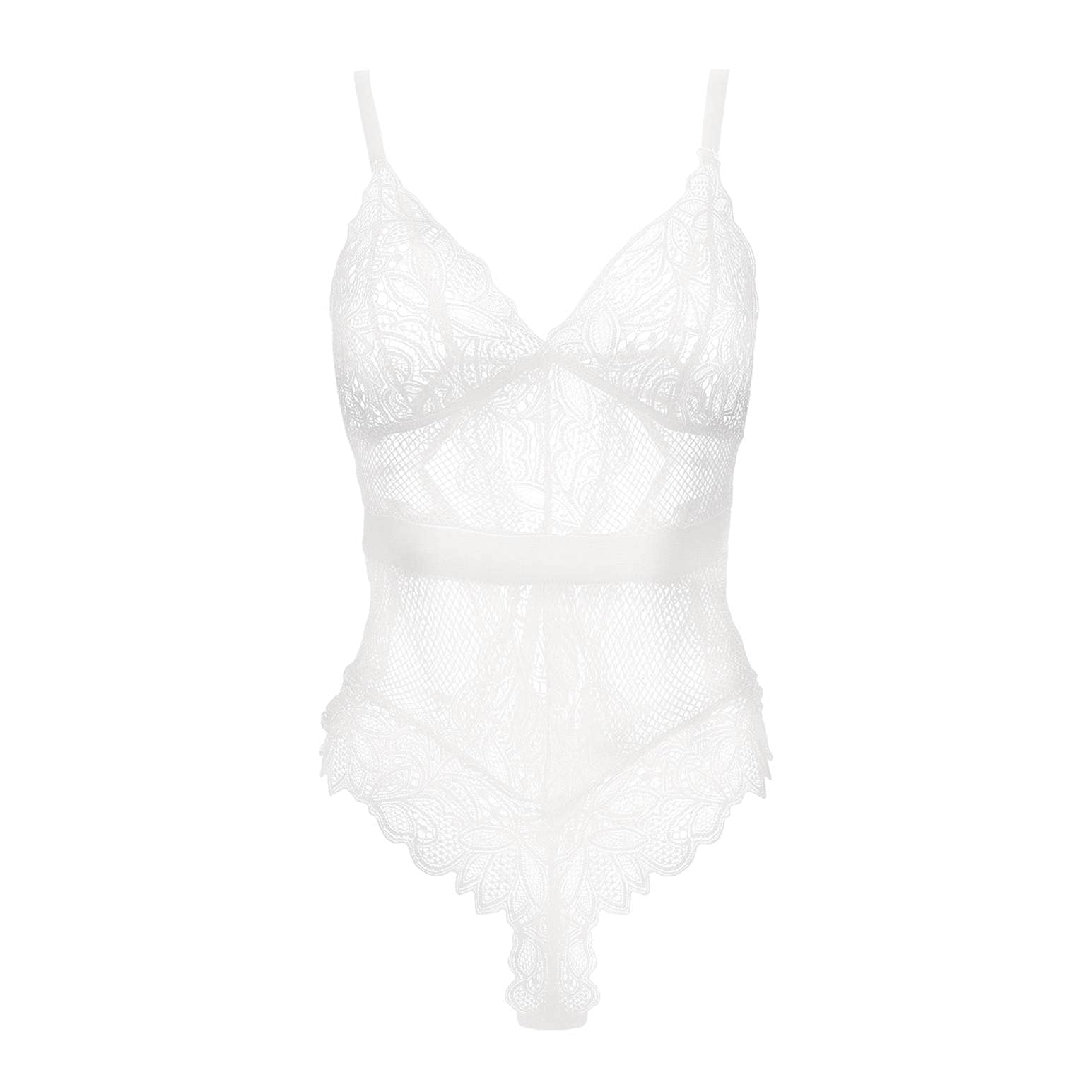 Buy Women Lace Bodysuit Lingerie Set One Piece Lingerie Lace Bodysuit