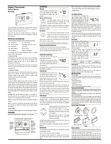 Thermostat ControlTemp CT74 Basic inviolable à molette verrouillée - 5