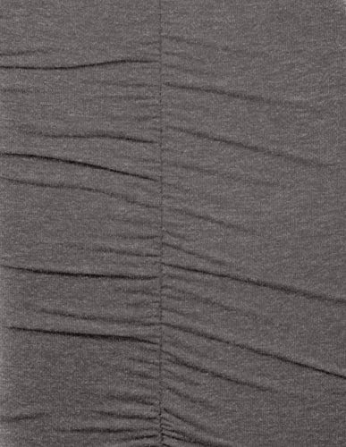 Doublju Womens Slim Fit Ruched Pencil Skirt With Plus Size #TOP3