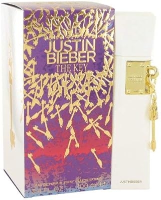 The Key by Justin Bieber - Eau De Parfum Spray 3.4 oz