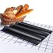A Bandeja Baguette, Molde de Pan Francés Negro, Molde para Hornear de...