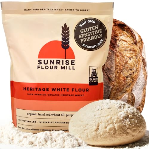Sunrise Flour Mill Heritage Organic White Flour
