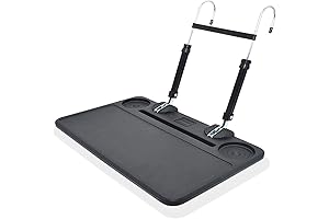 2 in 1 Adjustable Large Steering Wheel Desktop Tray