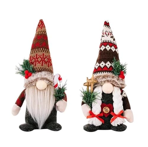 fonefunshop Festive Christmas Cardy Duo Gonk Family