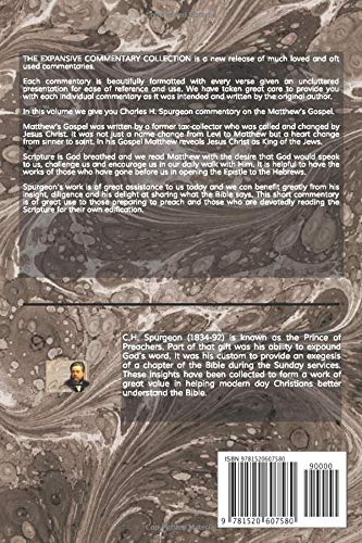 Spurgeon's Expository Commentary On Matthew - Image 2