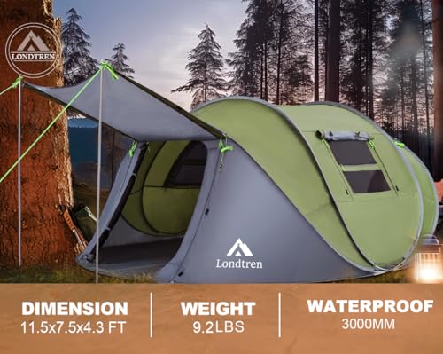 4-5 Person Easy Pop Up Tent