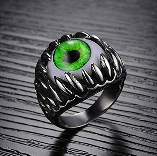 PAURO Uomo Acciaio Dragartigli Opal Bulbo Oculare