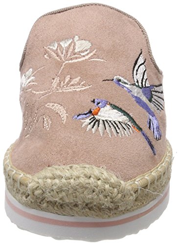 TOM TAILOR 4892901, Sandalo Espadrillas con Zeppa