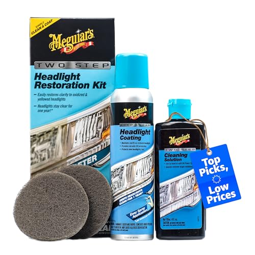 headlight restoration kits