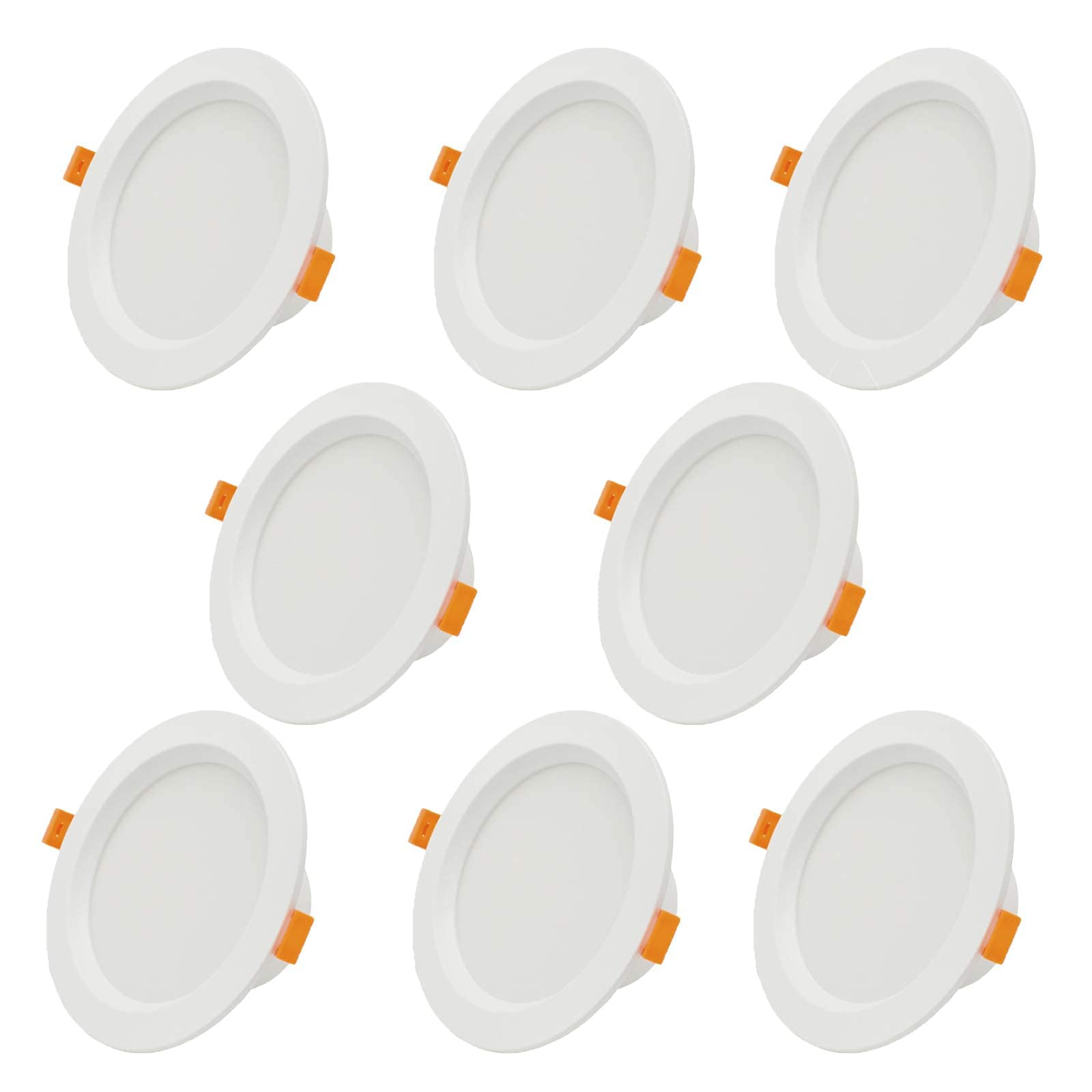 Spot de plafond encastré extra plat pour en finir avec les zones d'ombre dans la cuisine 15W