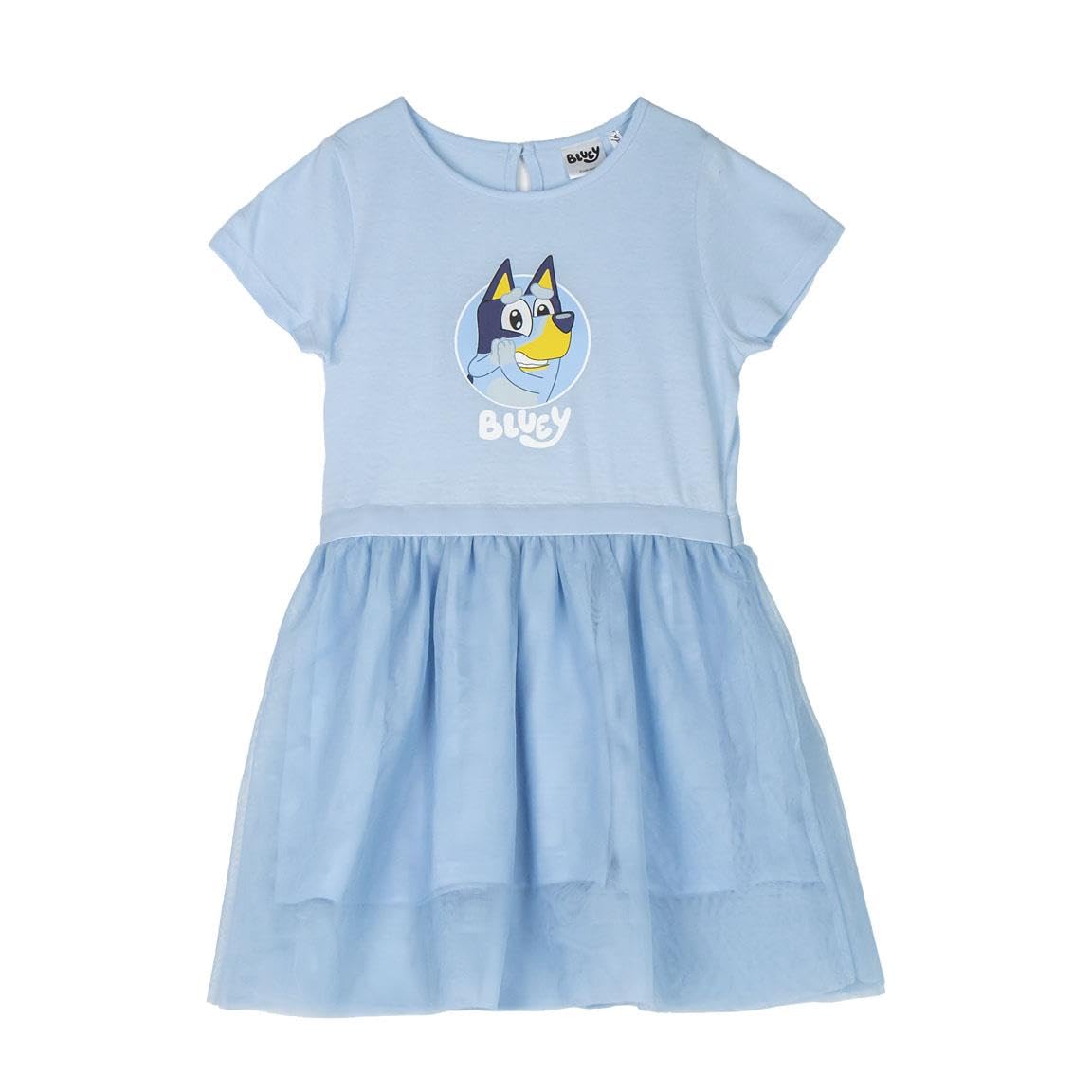 CERDÁ LIFE'S LITTLE MOMENTS Vestido Infantil de Bluey Niñas