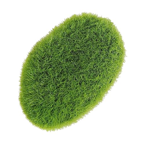 Homoyoyo Moss Rocks Moss Stone Balls for Decor for Floral Vases Fairy Gardens ()