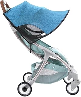 Capa de proteção solar universal para carrinho de bebê Upf50+ proteção solar UV para carrinho de bebê guarda-chuva com proteção contra chuva e proteção contra chuva