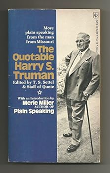 Paperback The Quotable Harry S. Truman Book