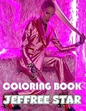  Jeffree Star Coloring Book: Amazing gift for All Ages and Fans with High Quality Image.– 30+ GIANT Great Pages with Premium Quality Images.