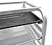 New Star Foodservice 36510 Commercial-Grade Aluminum 10-Tier Sheet Pan/Bun Pan Rack, 26