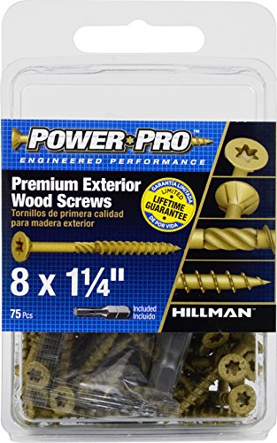 The Hillman Group 42476 Dec Keg Screw (75 Pack), 8 x 1.25 miniatura 3